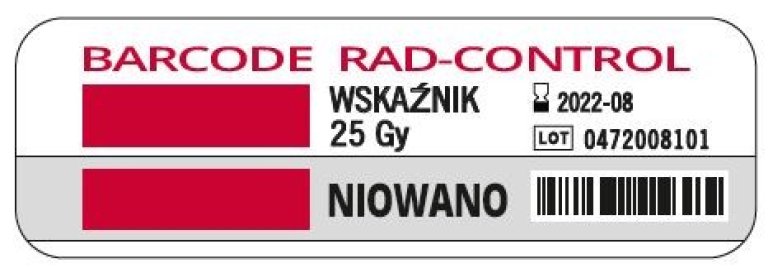 RAD-CONTROL® BARCODE - przed napromieniowaniem_be59bfda_0912_145537