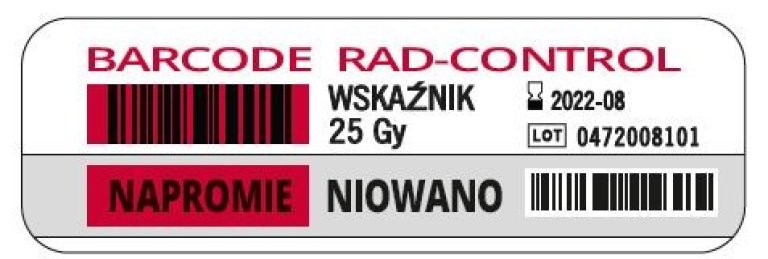 RAD-CONTROL® BARCODE - po napromieniowaniu_0d2a941e_0912_145537