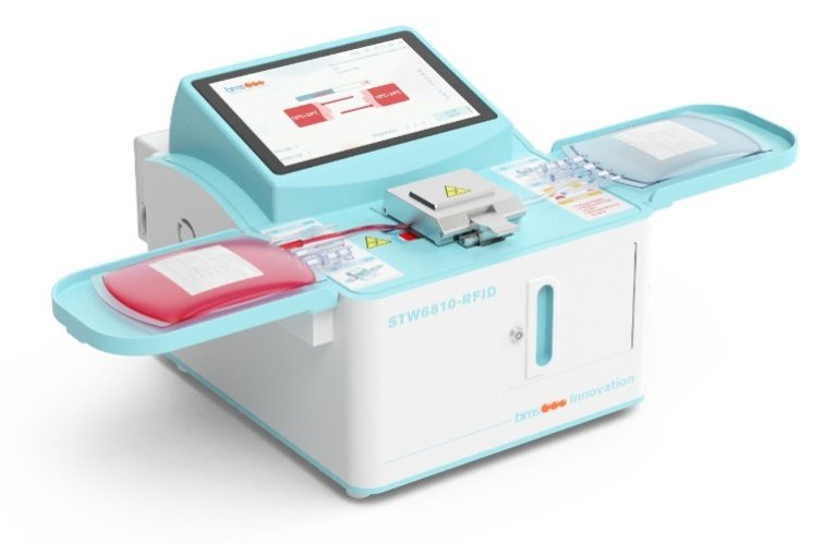 Zgrzewarka do jałowego łączenia drenów STW6810-RFID